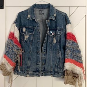 Wren + Glory denim jacket